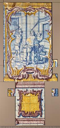 <b>Painel de azulejos: Flagela[...]</b>
