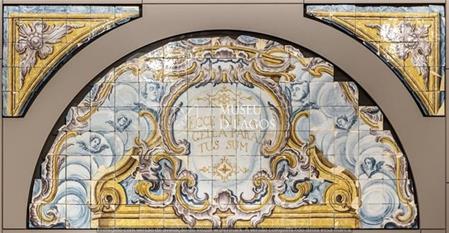 <b>Painel de azulejos: Cartela[...]</b>